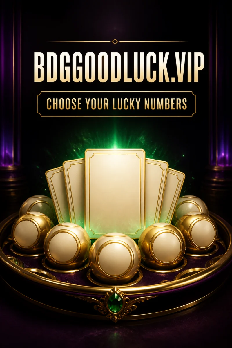 BdgGoodLuck.vip lucky tickets artwork