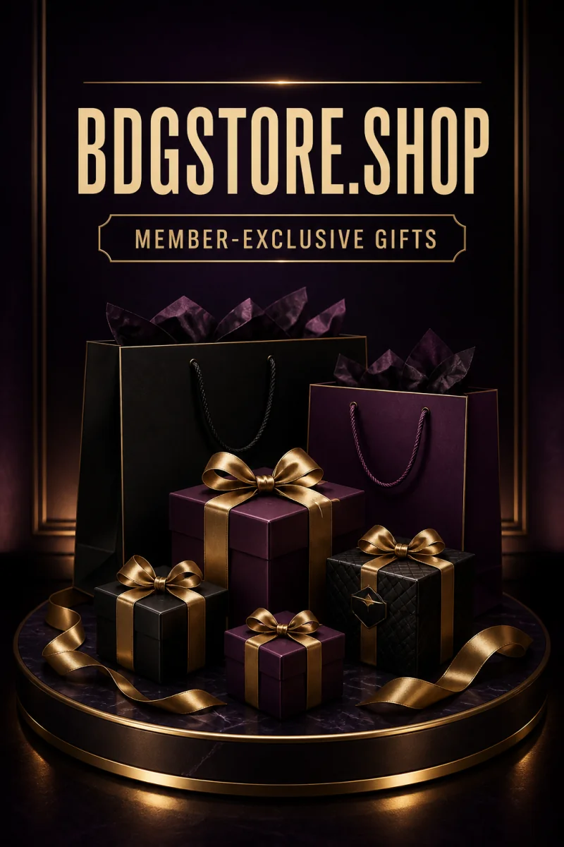 BdgStore.shop member gifts artwork