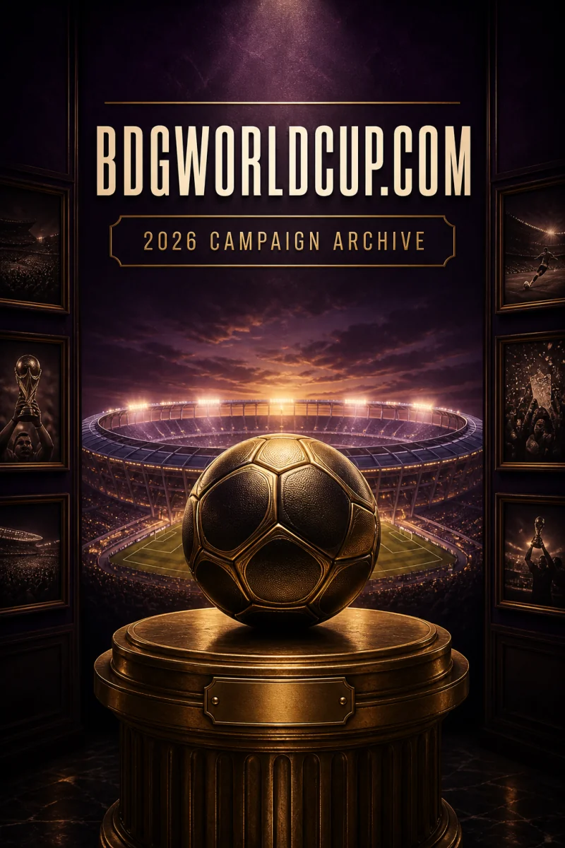BdgWorldCup.com campaign archive artwork