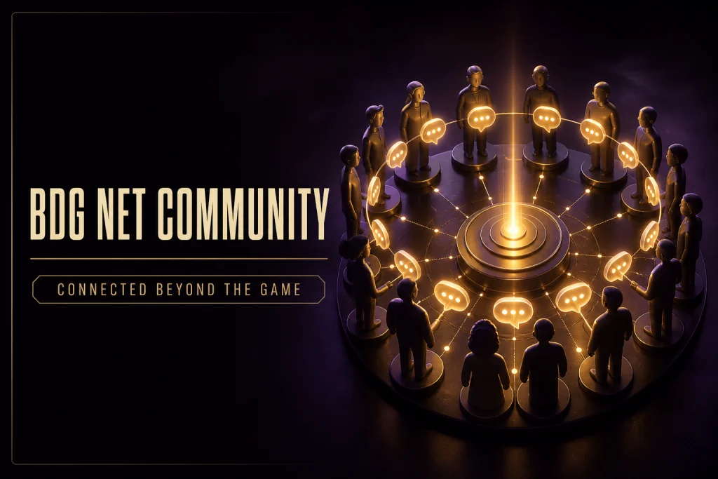 Connected BDG NET community