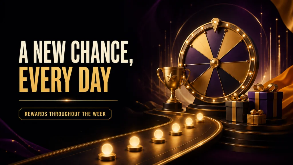 A new BDG NET reward chance every day