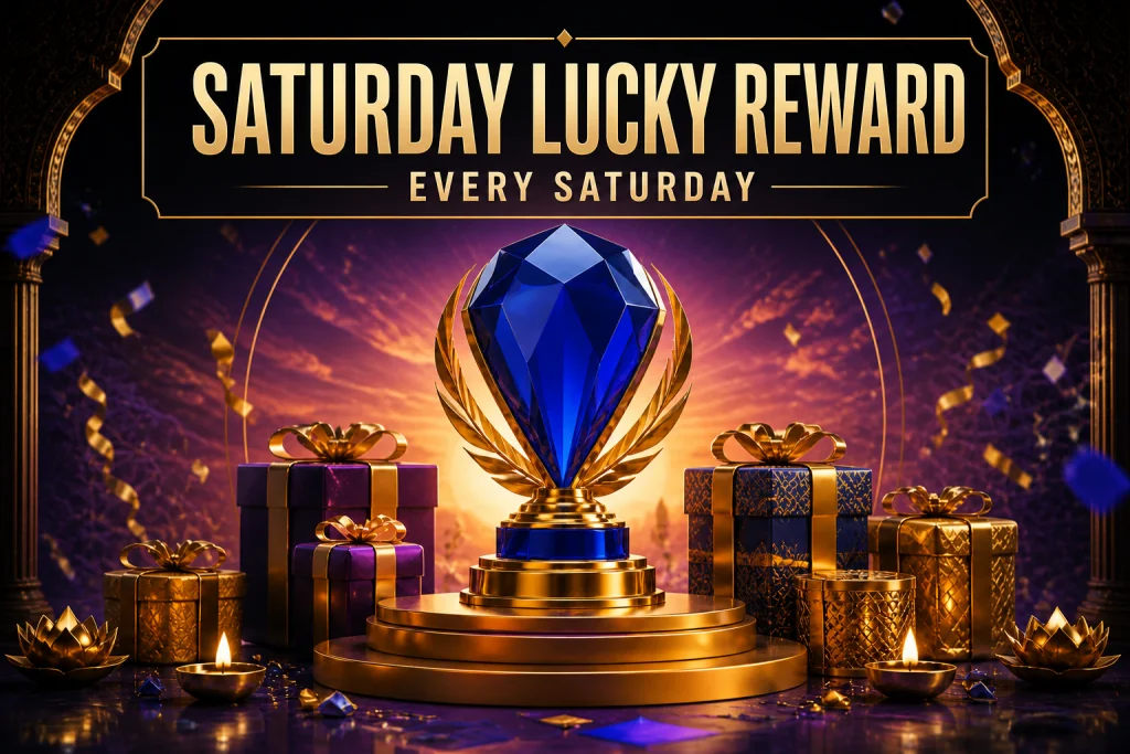 Saturday Lucky Reward campaign artwork