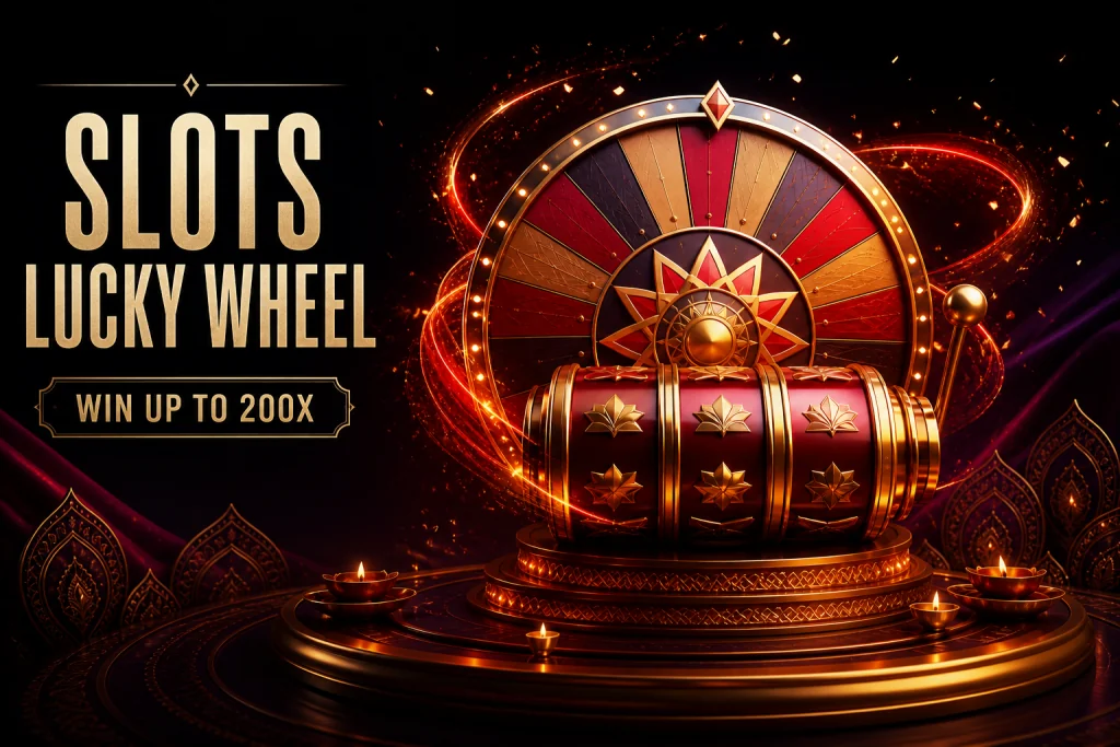 Slots Lucky Wheel campaign artwork
