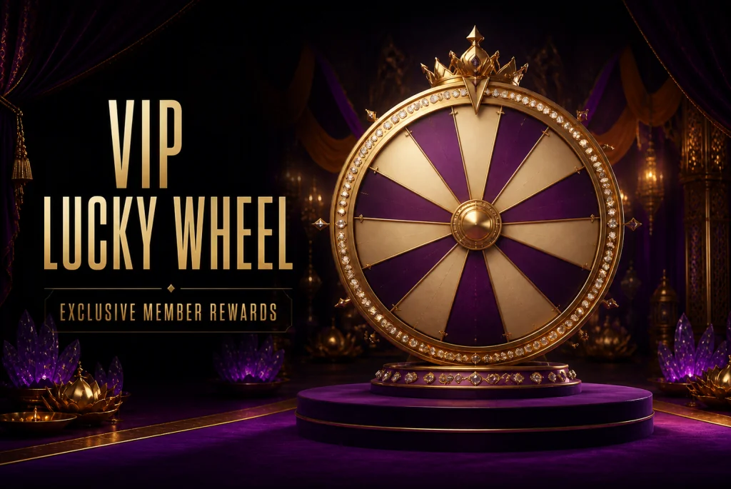 VIP Lucky Wheel campaign artwork