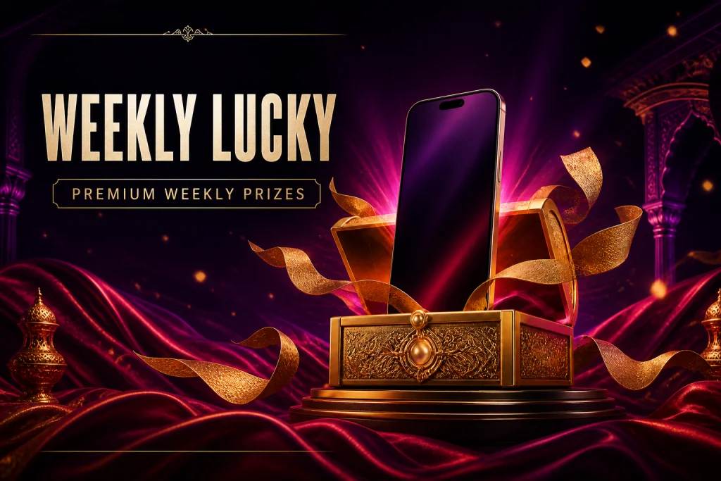 Weekly Lucky campaign artwork